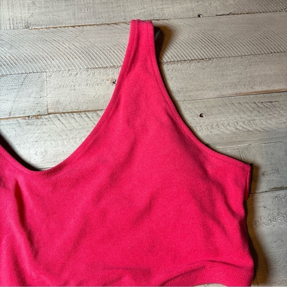 Women’s 4x Bikini Terry Texture In Pink From Old Navy - Picture 3 of 11